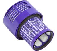 TEMU Filtros HEPA de repuesto para el aspirador lavable Dyson V10 Total Clean, 969082-01