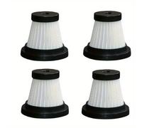 TEMU filtros HEPA lavables - Adecuados para aspiradoras de coche de , eliminadores de ácaros de polvo, hechos de material de PVC, para uso doméstico y en vehículos, adicionales para aspiradoras