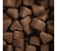TEMU Fini Corazones Cubiertos de Chocolate - Elegir Sabor Fresa o Chocolate | Contiene 75 Unidades