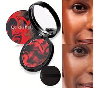 TEMU First, Primer para Esconder Poros, Polvo Fijador Control de Grasa, Polvo Transparente, Gelato Mate para Sin Polvo, Primer en Crema