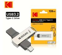 TEMU Flash USB3.2 TYPE-C de KODAK 64GB 128GB 256GB Flash USB3.2 de 128GB