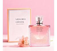 TEMU Floral Elegante con Bergamota y Pachulí | Perfume EdP para Mujer Vida Bell | 100 ml | y Duradero