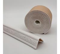 TEMU Flores de espuma de moldura de corte autoadhesivas para decorar esquinas de pared y líneas de techo, marcos de de pared y stickers de cintura