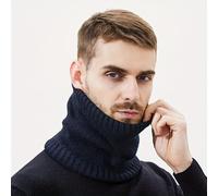 TEMU FOCUSONHOME 1 de gruesa para invierno, tubo de cuello de color sólido, adecuado para deportes al de otoño e invierno como senderismo, escalada y ciclismo