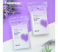 TEMU Foldermax 100pcs Fundas Transparentes Premium para Tarjetas, 56x87mm - Cubiertas Protectoras de PP Sin Ácido para Mini Tarjetas, Fotos de Kpop y Álbumes de Estrellas
