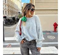 TEMU Fondos de inversión - Suéter básico elegante y de cuello para mujer