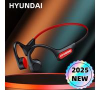 TEMU for HYUNDAI 2025 Genuine Tie Wireless Bluetooth Headset X3PRO Stereo Sports , suitable for holiday gifts