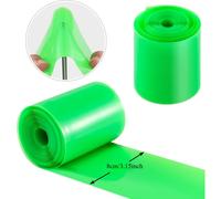 TEMU Forro de Neumático para Bicicleta de Material TPU Verde, Protección Contra Fugas en la Cámara Interior, Forro Antipunción para Tubos Internos y Externos de Montaña, Tamaño 80*1.0*2300mm
