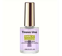 TEMU Fortalecedor de Uñas de Ajo, Adecuado para Uñas Delgadas y Blandas, un Fortalecedor y Endurecedor de Esmalte de Uñas Transparente, Previene que se Grieban y se Rompan