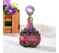 TEMU Frasco De Perfume De 25 Ml, A En Color , Con Diseño Antiguo Esmaltado, Ideal Para Viajes, Decoración Del Hogar Y Regalo Festivo