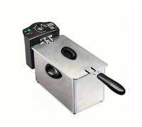 TEMU Freidora Eléctrica Mini para