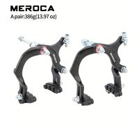 TEMU Freno de bicicleta recreativa MEROCA, calibrador de brazo largo, suspensión de aluminio, freno C, piezas de freno, equipo