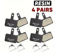 TEMU Frenos de disco de resina para SHIMANO B01S, frenos hidráulicos resistentes al para bicicletas de montaña, frenos para B03S B05S, piezas de ciclismo.