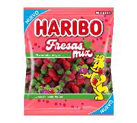 TEMU Fresas Mix Haribo | Formato Bolsa 1KG