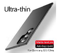 TEMU Frosted Hard PC Case Designed for Compatibility with for samsung for galaxy S23 FE, S23+, S23 Ultra, S22+, S22 Ultra, S21+, S21 Ultra, S23, S22, S21, And S21 FE Mobile