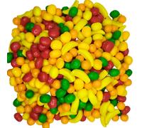 TEMU Frutitas pequeñas gominolas duras Mini Fruit J.L.