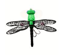 TEMU FTK 1pc Señuelo de Pesca | de Pesca de Weedless Más Realista | Señuelo de Pesca de Topwater Premium con Dobles Faldas | Ideal para , Trucha y , Señuelo Weedless