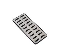TEMU FTMTACC Alfombrilla de de inoxidable for , , , , for KIA K2, Rio, , KX3 - Ajuste universal, cubierta de de automóvil duradera