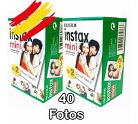 TEMU Fujifilm instax mini - Pack de 40 Películas Fotográficas Instantáneas