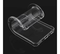 TEMU Funda de TPU suave y transparente a prueba de golpes para OPPO A16S A60 A79 5G A78 A98 A17K A18 A38 A58 4G, cubierta trasera transparente