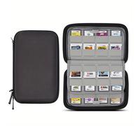 TEMU Funda de transporte EVA para tarjetas de juego Nintendo 3DS/2DS/DS - con capacidad para 64 cartuchos de juego para Nintendo 3DS, , 2DS, 2DSXL y DS, DSi
