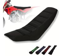 TEMU Fundas de Asiento Suaves Universales para Honda CRF250, CRF450, CRF150L, CRF150R, CRF250X, CRF300L, TTR110, DRZ400, KLX110 y - Compatible con la Mayoría de Motos de