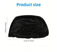 TEMU Fundas de Poliéster para Volante , Pedal de Freno y Palanca de Cambios - Compatible con PS5, PS4, Estuche de Almacenamiento para Volantes de Juego (Solo Antipolvo)