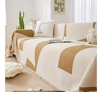 TEMU Fundas de Sofá de Chenilla al , Diseño Moderno con para Sofás de 1 a 3 Plazas - Antirayaduras, Ideal para Decoración del Hogar y Camping Exterior