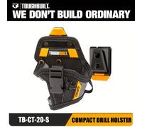 TEMU Fundas de Taladro Compacto TOUGHBUILT TB-CT-20-S en con , bolsillos para brocas y construcción reforzada con remaches