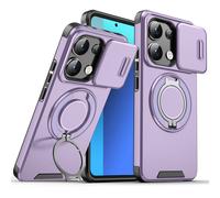 TEMU Fundas Deslizante para Cámara Compatible con Redmi 14C K70E Note 13 5G 4G y Xiaomi 14T 14T Pro Poco X6 Pro X6 M6, Antigolpes con Soporte