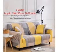 TEMU Fundas elásticas sofá con agarre estilo - de sofá ajustable versátil sillón, loveseat, sofá de 3/4 y sofá - Tejido de de , lavable a máquina - 1 de sofá y 1 de cojín