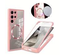TEMU Fundas Magnéticas de Protección Completa con Protector de Pantalla para for Samsung S25 Ultra/S24 Ultra//S24 FE/S23 Ultra/S23 FE/S22 Ultra/S21 Ultra