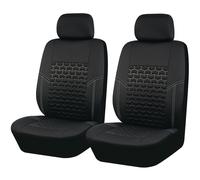TEMU Fundas para Asientos de Coche, Delanteros Marrón Azul , Cojín Universal para Asientos, Protector Decorativo para Auto, Accesorios de Espuma Gruesa