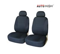 TEMU Fundas para Asientos de Coche para 2 Plazas Hechas de Tela de Poliéster con Acolchado de Esponja, Ajuste Universal para la Mayoría de los Asientos de Coche, Suaves y Transpirables