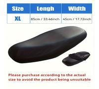 TEMU Fundas para Asientos de Motocicleta, Fundas para Asientos de Vehículos Eléctricos, Motos de Eje , Cojines Impermeables y Resistentes al Sol, Motos de Batería de Cuero Sintético