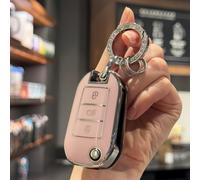 TEMU Fundas para llavero con cordón y anilla para , 308, 408, 508, 3008, 4008, 5008 y C3, C4, CACTUS, C6, C8