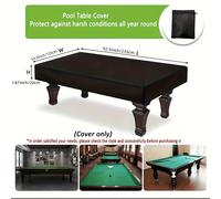 TEMU Fundas para Mesa de Billar, Cubierta Resistente de Tela Oxford, para Mesa de Air Hockey, Color