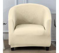 TEMU Fundas para sofá de estilo minimalista y moderno, elásticas y de un solo color - 1 pieza