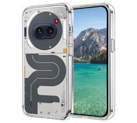 TEMU Fundas para Teléfono Ultrafinas para Nothing Phone (2a)/(2a) Plus, Diseñadas con Características Antigolpes y Resistentes al , Elaboradas en Material y Transparente para una Mayor
