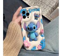 TEMU Fundas Protectoras de Dibujos Animados Licenciadas por Disney para iPhone 16, 15, 14, 13, 12 Pro Max, 16, 15, 14 Plus, 16e, 13, 12 Mini, X, XR, XS Max, 6, 6s, 7 y 8 Plus