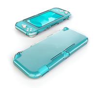 TEMU Fundas Protectoras de Silicona para Nintendo Switch Lite - Cubierta Transparente Antigolpes con Cojín de Aire y Agarre , Kit de Accesorios para Consola de , Bonita para Nintendo Switch