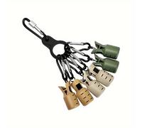 TEMU Fundas protectoras para anzuelos de ILURE en un paquete de 6, de polímero reflectante, compatibles con varios modelos de anzuelos de , sin varilla de magnesio o , no requieren batería.