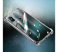 TEMU Fundas Transparentes de Silicona TPU para Xiaomi Mi 6 Redmi 7 Redmi Y3 Xiaomi Mix 2S Xiaomi A2 6X S2 Y2 Redmi Note 7 pro con Protección de Esquinas y Protección Antigolpes para la Parte Trasera
