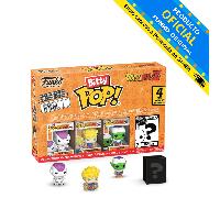 TEMU FUNKO BITTY POP! DRAGON BALL Z - FREEZER (100%), (PRIMERA APARICIÓN), PICCOLO Y ¿?, 73026, TIENDA CON LICENCIA OFICIAL