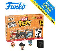 TEMU FUNKO BITTY POP! DRAGON BALL Z - GOHAN, , KAIO Y ¿?, 73023, TIENDA CON LICENCIA OFICIAL
