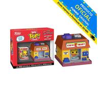 TEMU FUNKO BITTY POP! TOWN LOS SIMPSON - BART SIMPSON CON , 83684, TIENDA CON LICENCIA OFICIAL