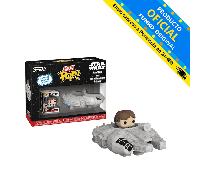 TEMU FUNKO BITTY WARS: HAN SOLO Y EL HALCÓN , 83623, TIENDA CON LICENCIA OFICIAL