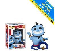 TEMU FUNKO POP! ALADDIN - GENIO CON LÁMPARA, 35757, Nº 476, TIENDA CON LICENCIA OFICIAL