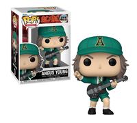 TEMU Funko Pop Angus Young Green Rocks AC/DC 411