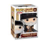 TEMU Funko Pop Artistas Leonardo - Figura coleccionable de vinilo de Leonardo en el estilo Pop Art